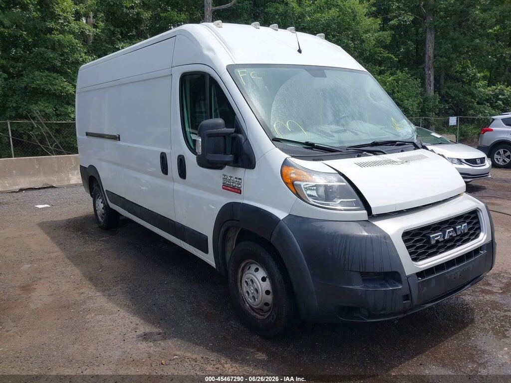 3C6TRVDG5LE103635 2020 RAM PROMASTER 2500 photo no. 1