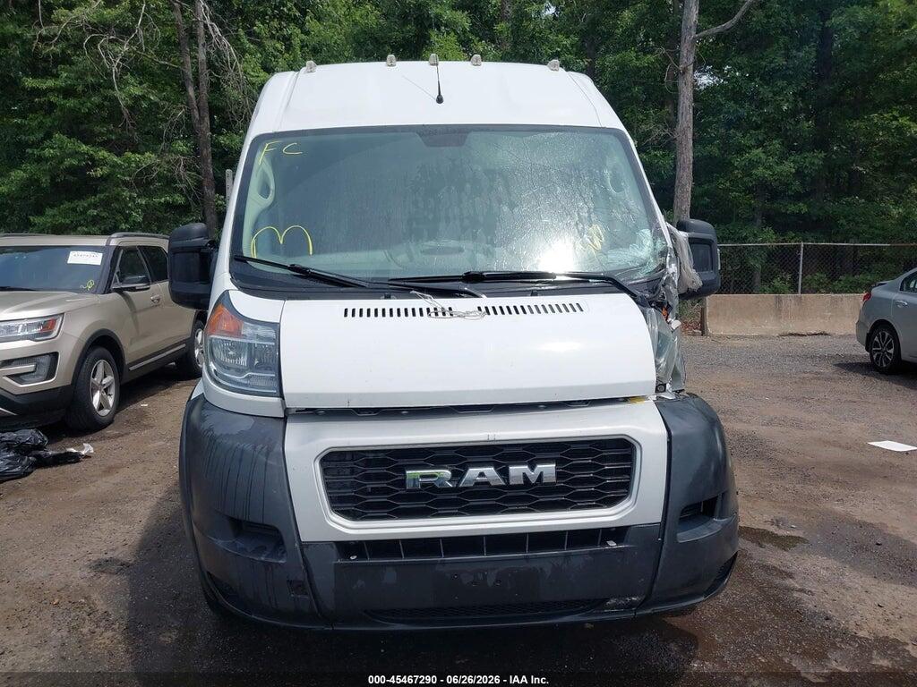 3C6TRVDG5LE103635 2020 RAM PROMASTER 2500 photo no. 12