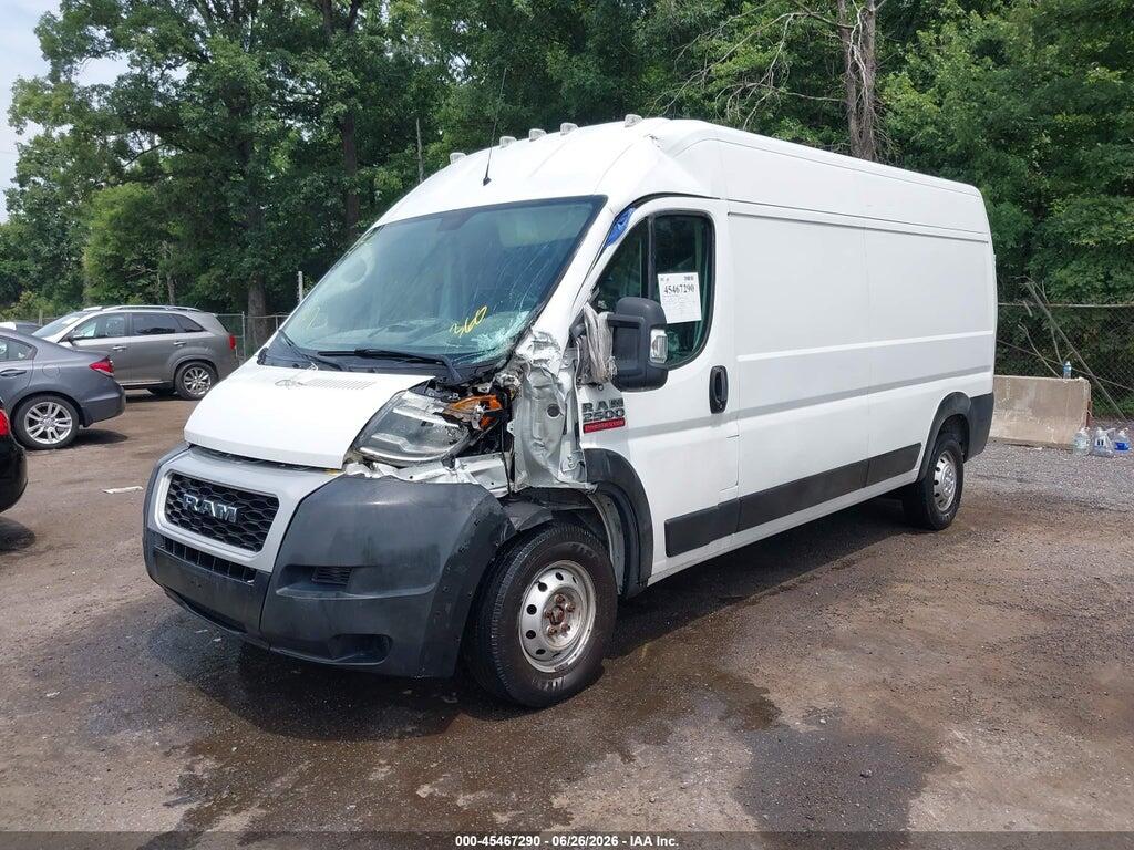 3C6TRVDG5LE103635 2020 RAM PROMASTER 2500 photo no. 2