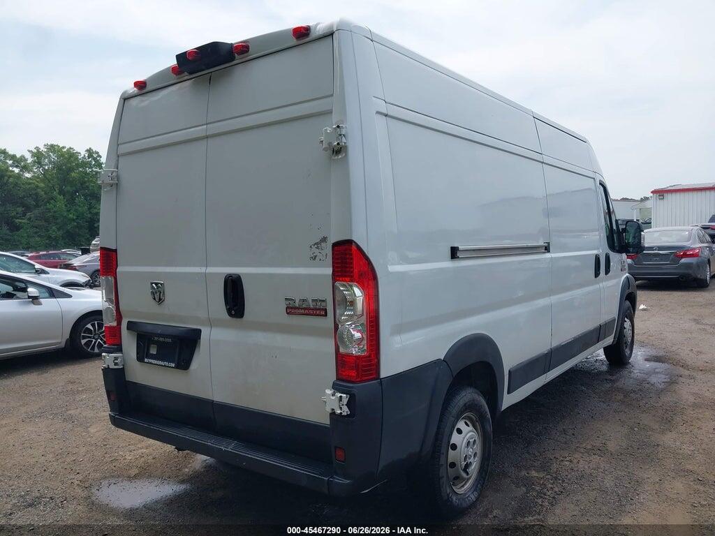 3C6TRVDG5LE103635 2020 RAM PROMASTER 2500 photo no. 4