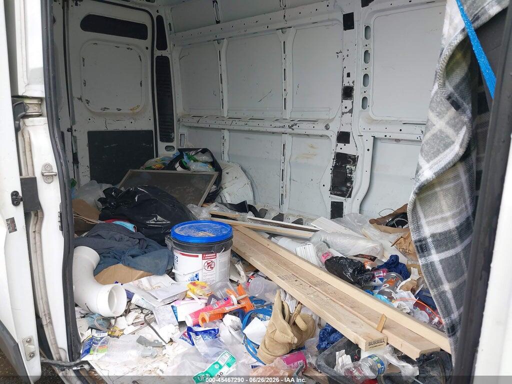3C6TRVDG5LE103635 2020 RAM PROMASTER 2500 photo no. 8