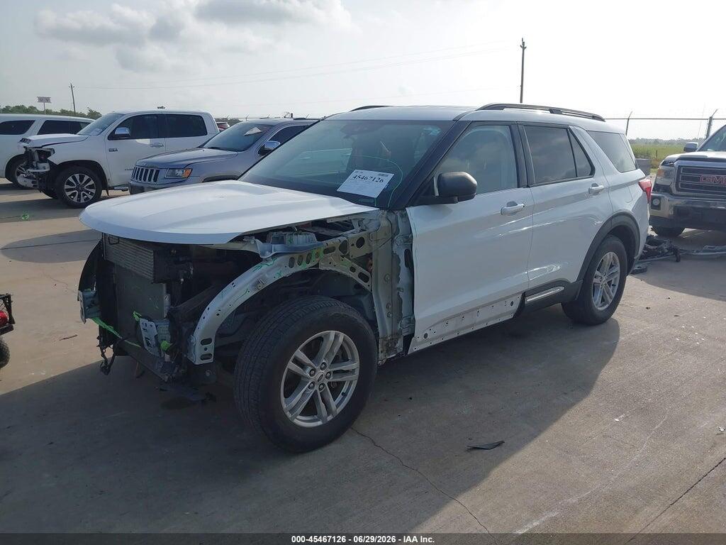 1FMSK8DH4PGA86315 2023 FORD EXPLORER photo no. 2