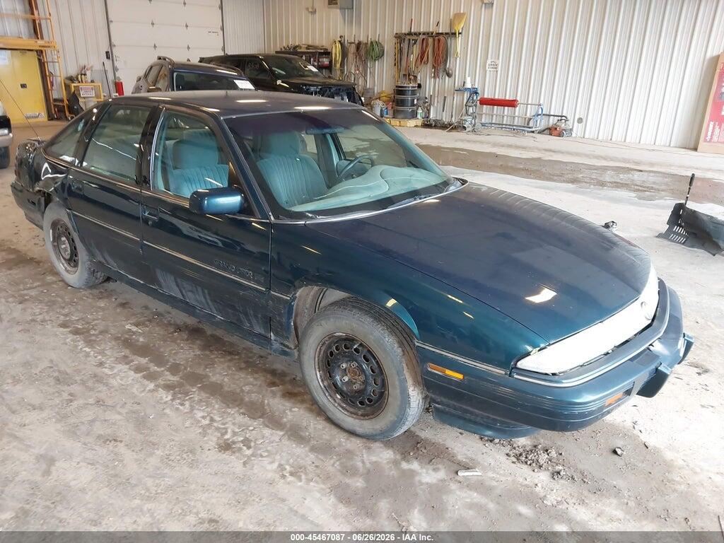 1G2WJ52M2TF231752 1996 PONTIAC GRAND PRIX photo no. 1