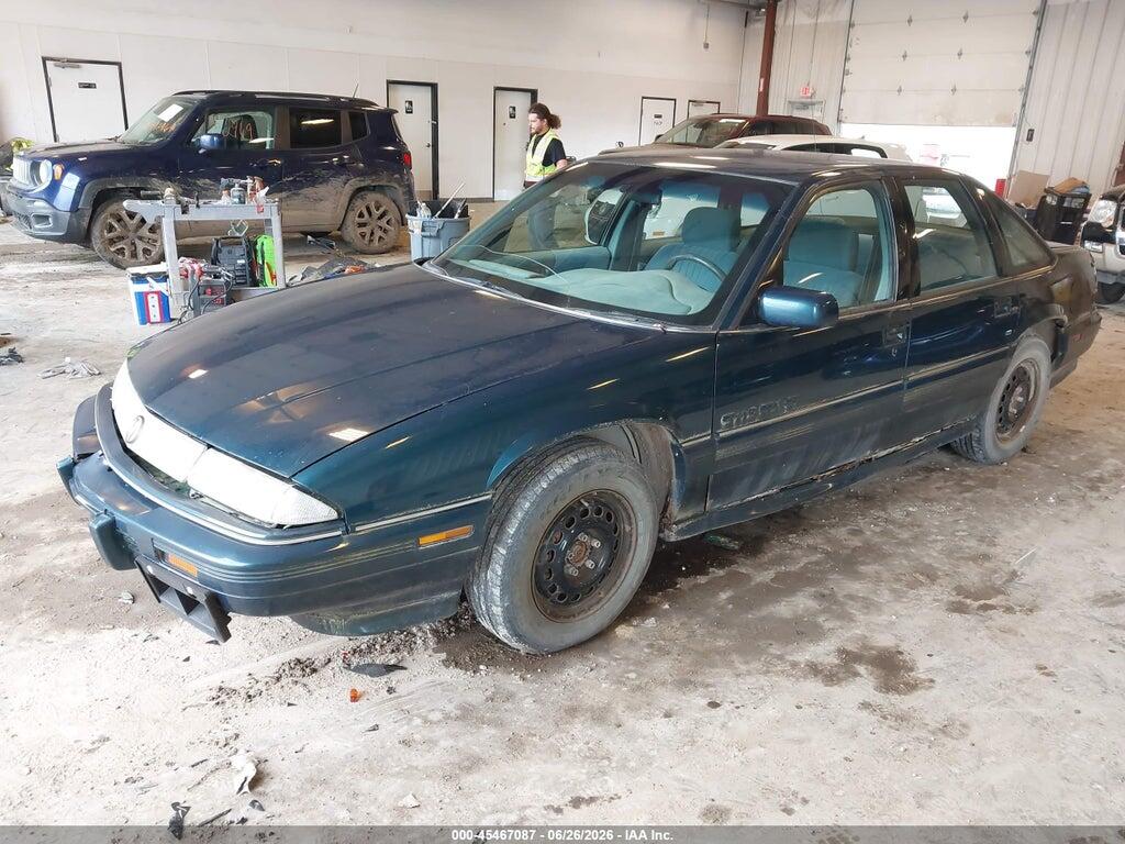 1G2WJ52M2TF231752 1996 PONTIAC GRAND PRIX photo no. 2