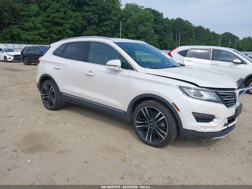 5LMTJ3DH7JUL01136 2018 LINCOLN MKC photo no. 1