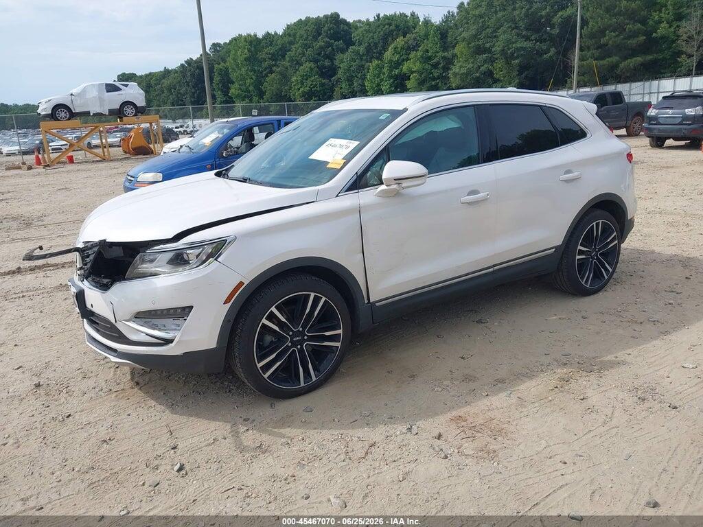 5LMTJ3DH7JUL01136 2018 LINCOLN MKC photo no. 2