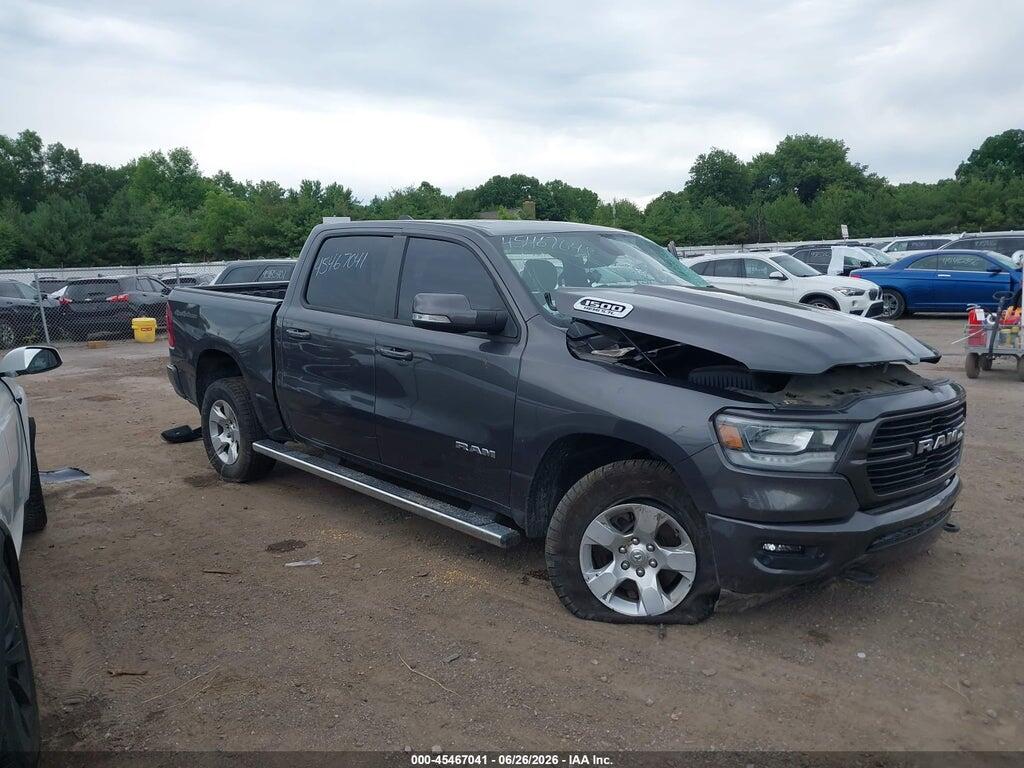 1C6SRFFT8MN765265 2021 RAM 1500 photo no. 1