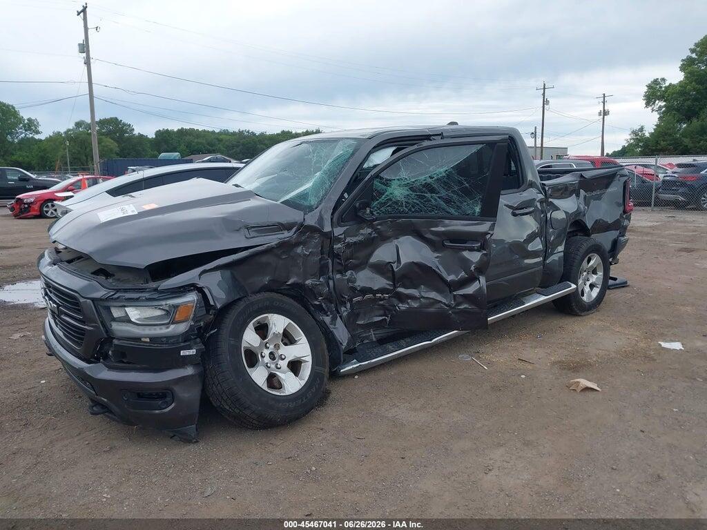 1C6SRFFT8MN765265 2021 RAM 1500 photo no. 2