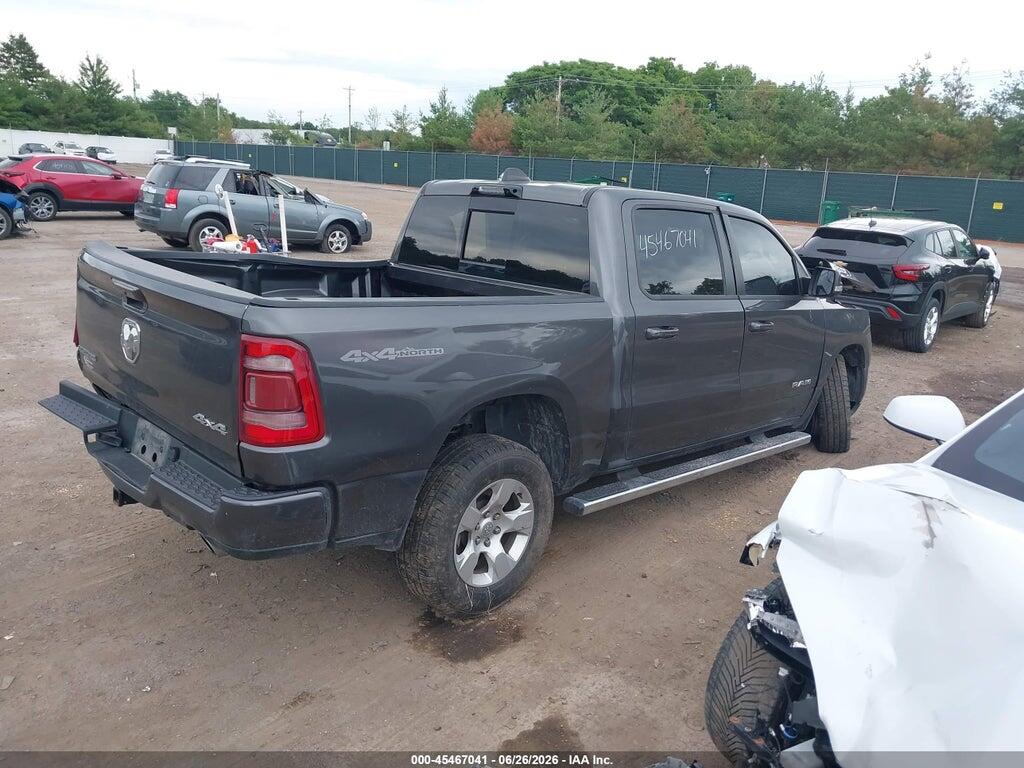 1C6SRFFT8MN765265 2021 RAM 1500 photo no. 4