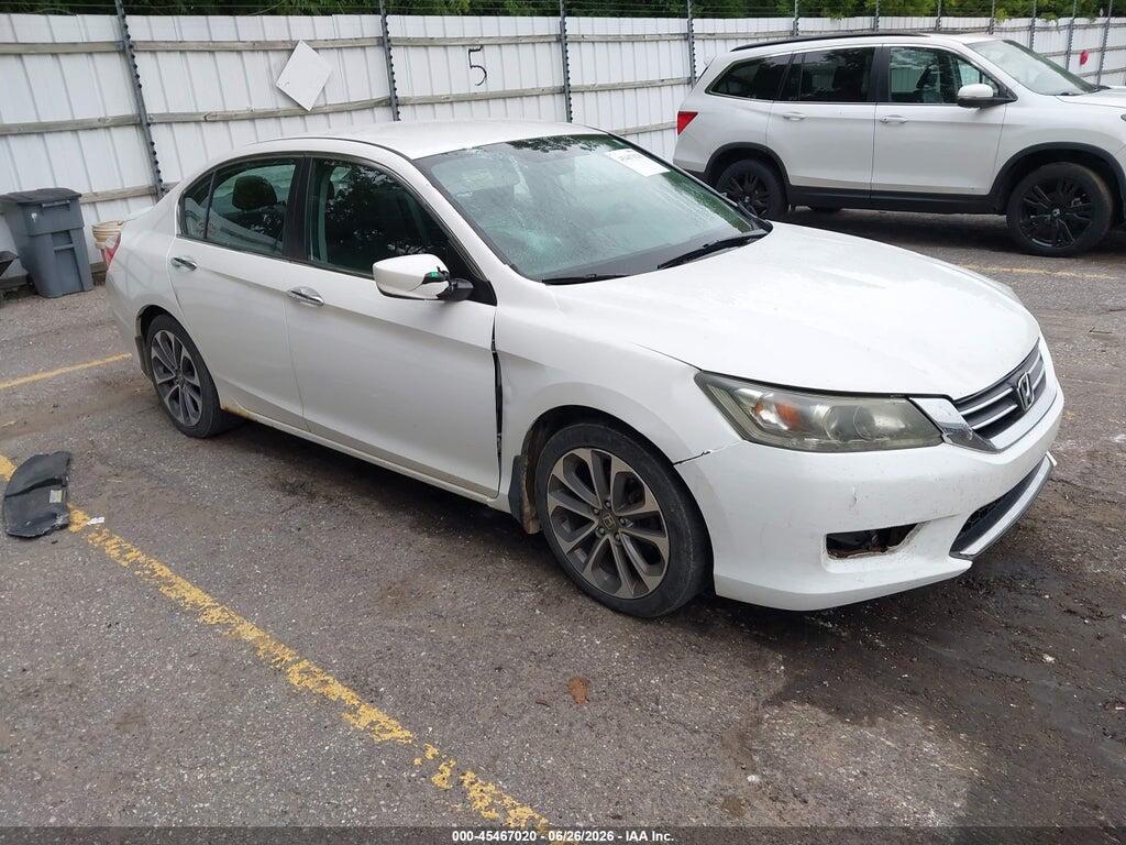 1HGCR2F58EA067093 2014 HONDA ACCORD photo no. 1