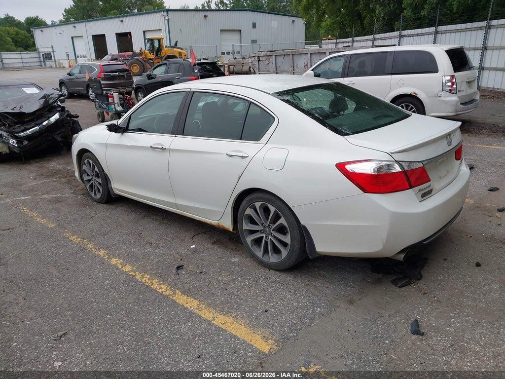 1HGCR2F58EA067093 2014 HONDA ACCORD photo no. 3