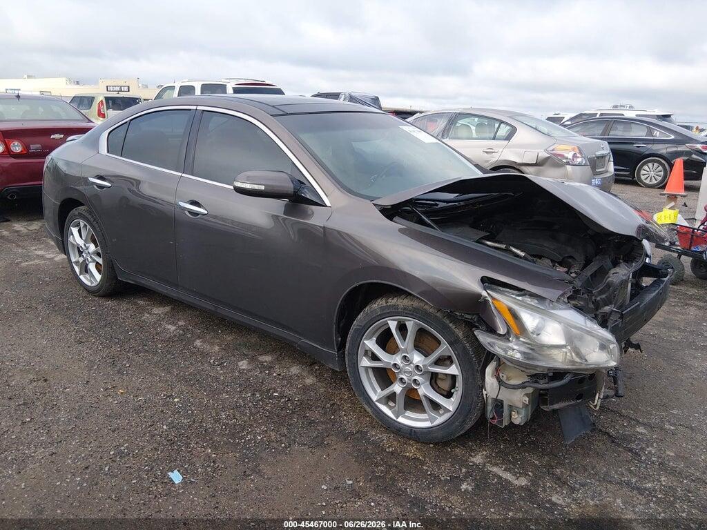 1N4AA5AP7DC839180 2013 NISSAN MAXIMA photo no. 1