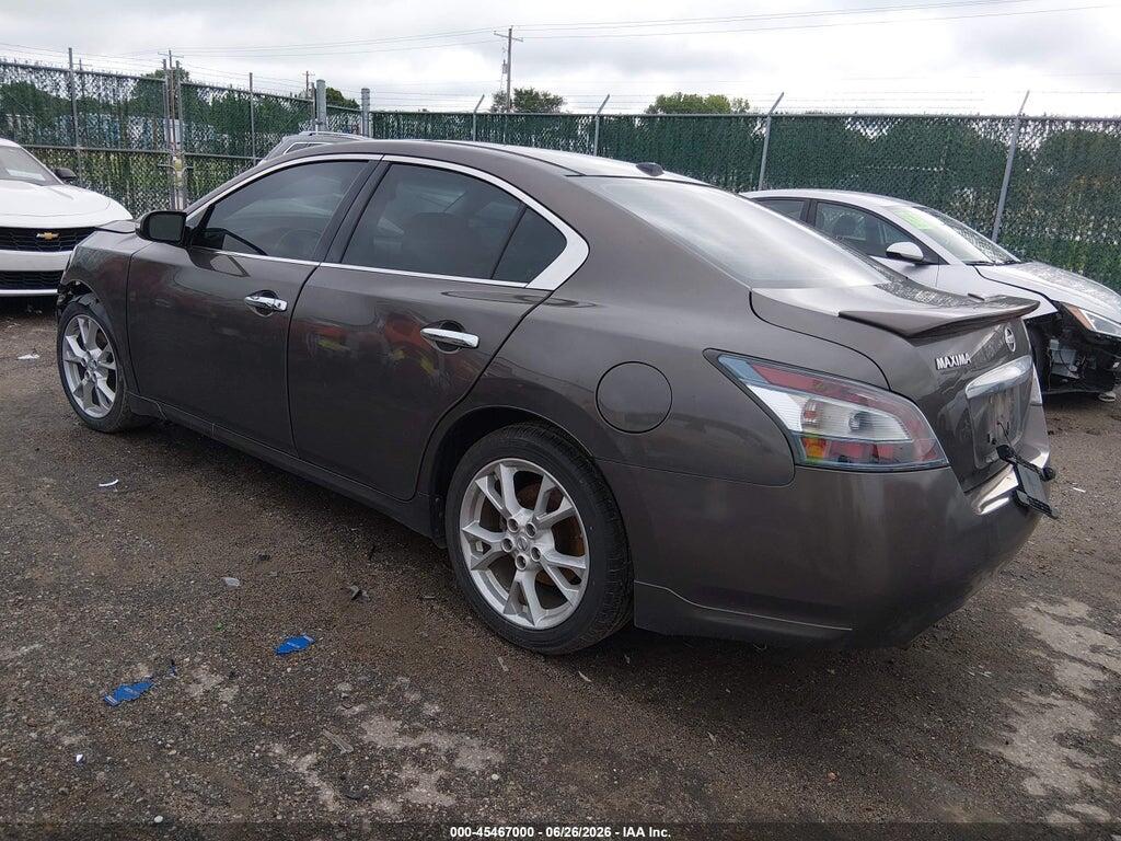1N4AA5AP7DC839180 2013 NISSAN MAXIMA photo no. 3