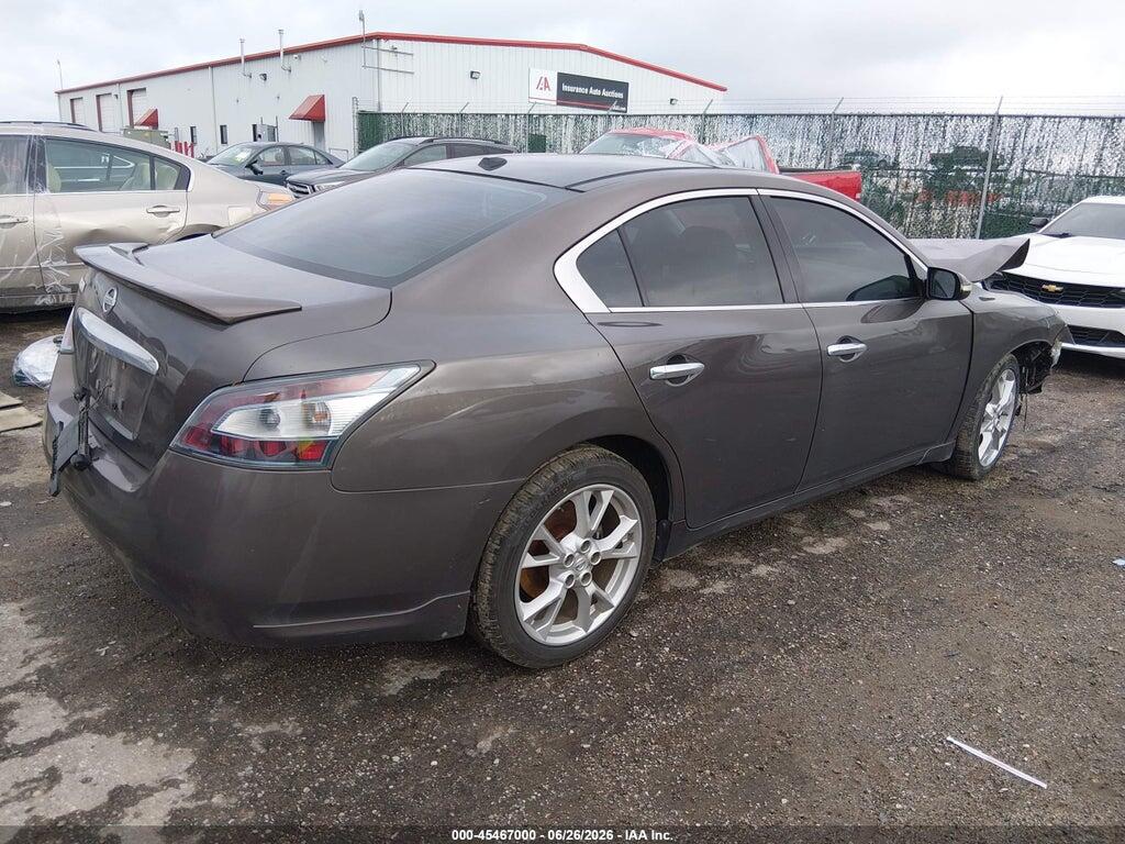 1N4AA5AP7DC839180 2013 NISSAN MAXIMA photo no. 4