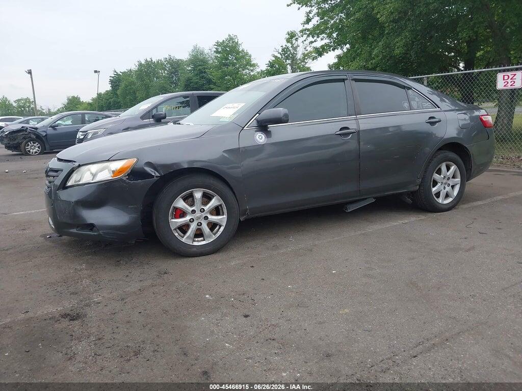 4T1BE46K97U713875 2007 TOYOTA CAMRY photo no. 2