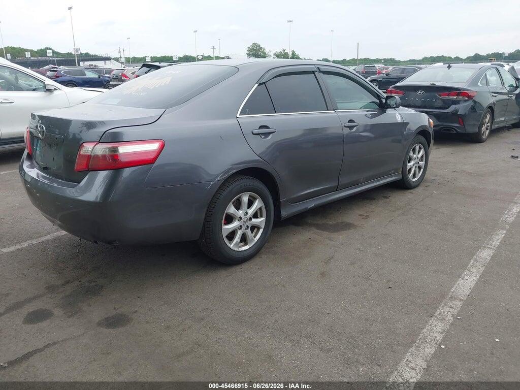 4T1BE46K97U713875 2007 TOYOTA CAMRY photo no. 4