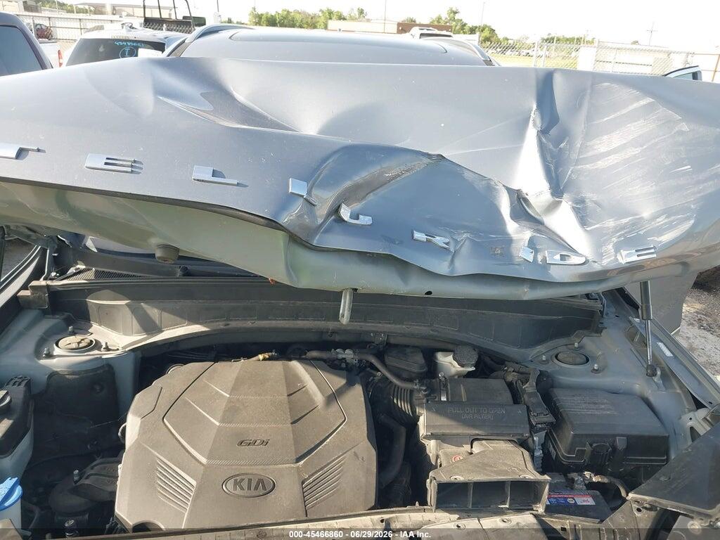 5XYP64HC4LG053737 2020 KIA TELLURIDE photo no. 10