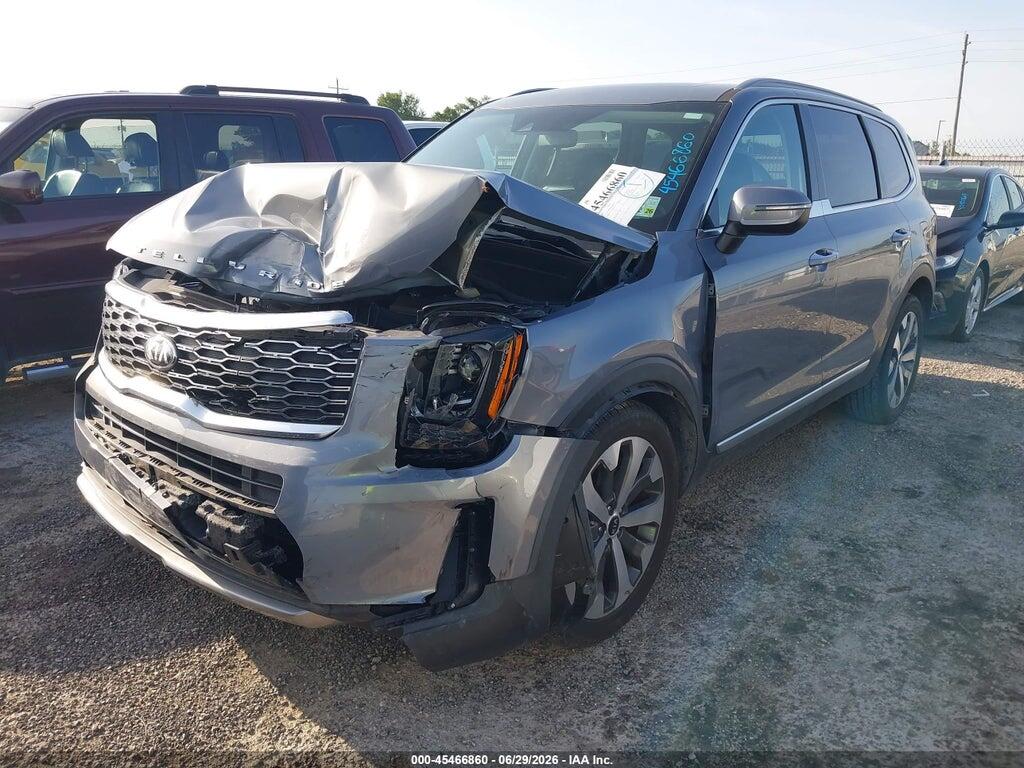 5XYP64HC4LG053737 2020 KIA TELLURIDE photo no. 2