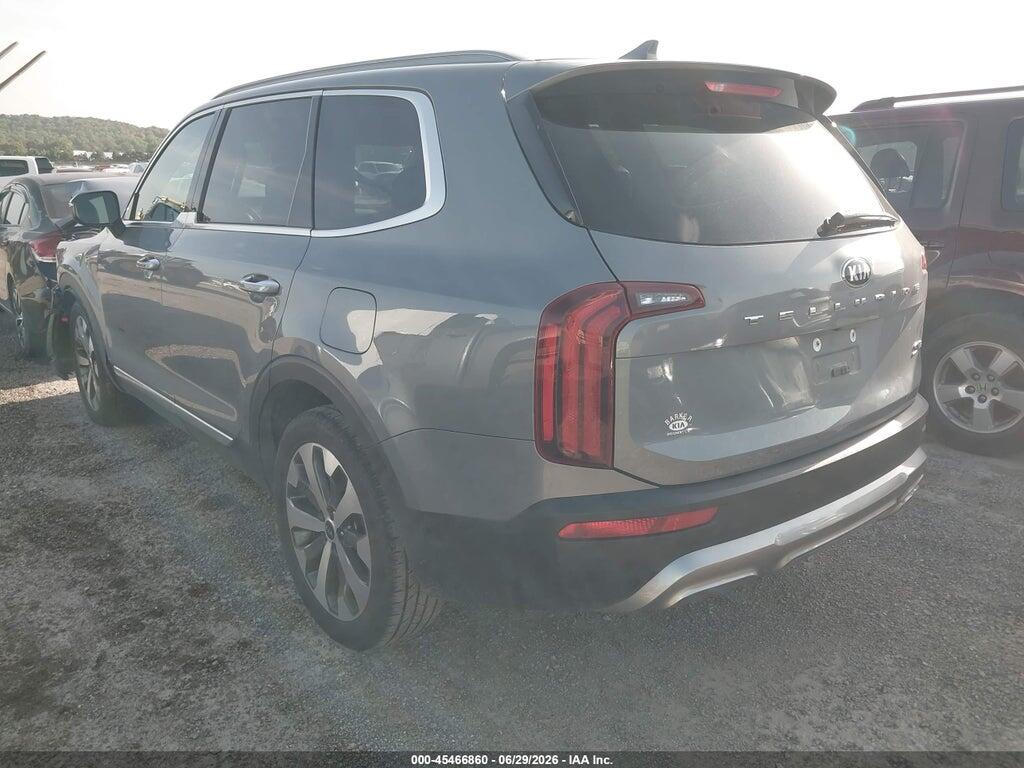 5XYP64HC4LG053737 2020 KIA TELLURIDE photo no. 3