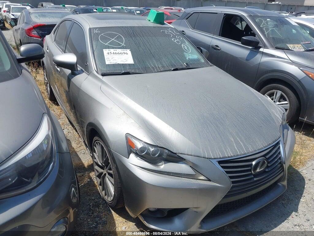 JTHBF1D21F5062316 2015 LEXUS IS 250 photo no. 1