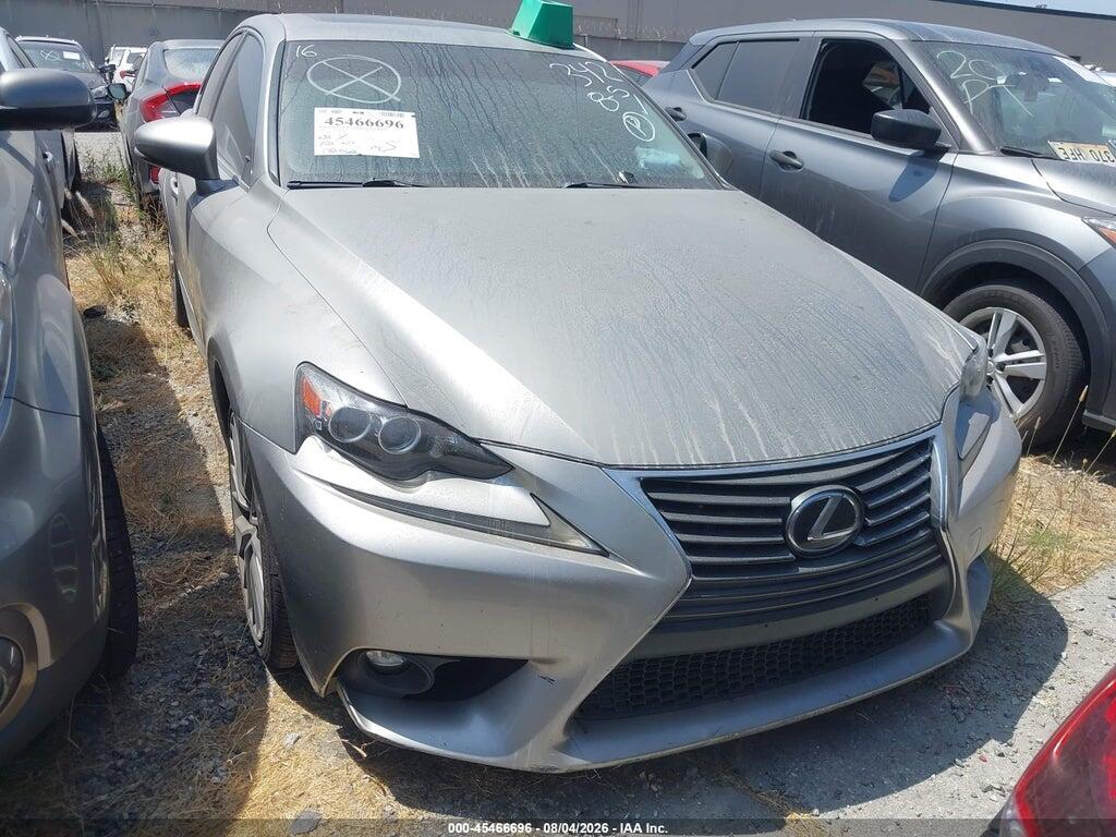 JTHBF1D21F5062316 2015 LEXUS IS 250 photo no. 12