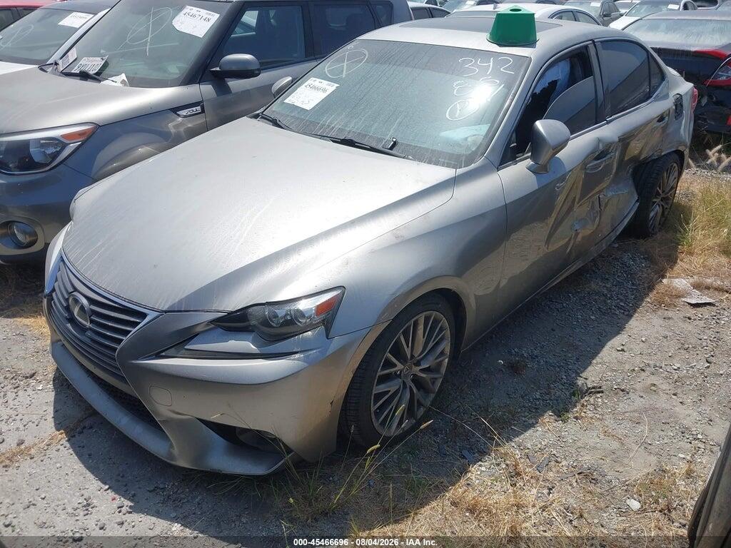JTHBF1D21F5062316 2015 LEXUS IS 250 photo no. 2