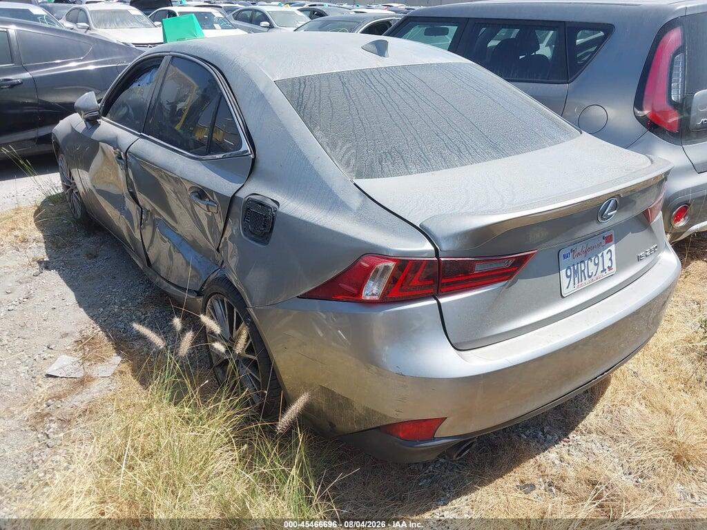 JTHBF1D21F5062316 2015 LEXUS IS 250 photo no. 3