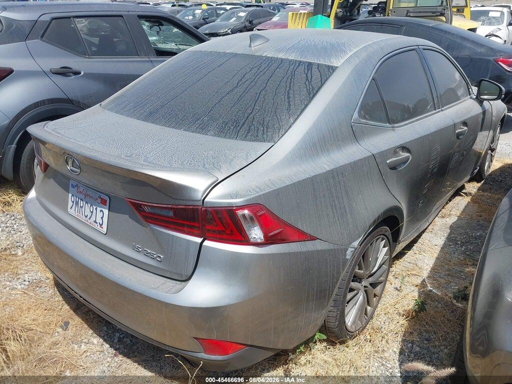 JTHBF1D21F5062316 2015 LEXUS IS 250 photo no. 4