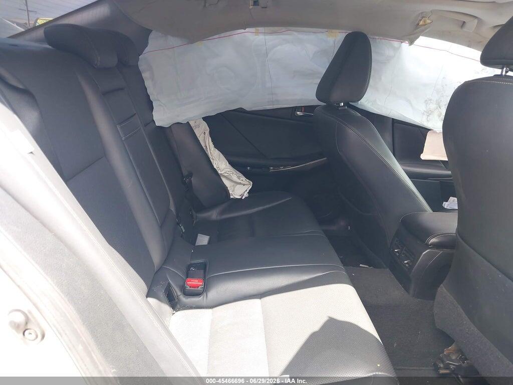 JTHBF1D21F5062316 2015 LEXUS IS 250 photo no. 8