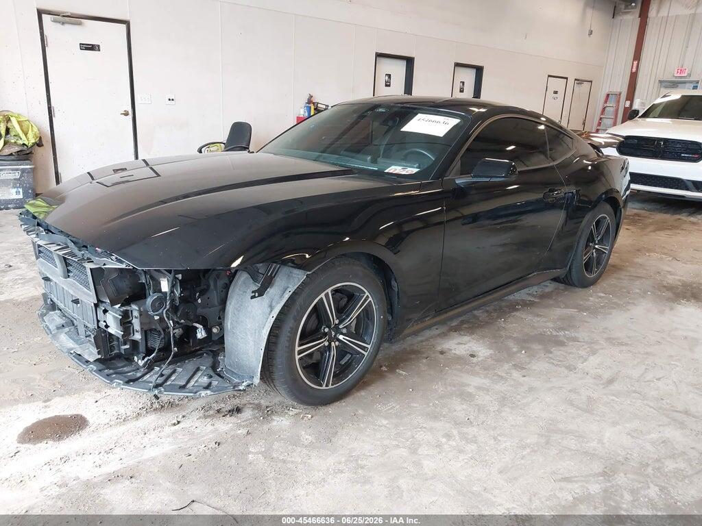 1FA6P8TH7R5124360 2024 FORD MUSTANG photo no. 2