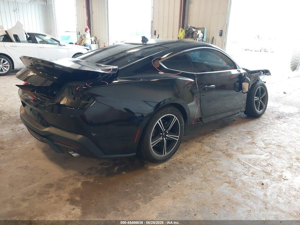 1FA6P8TH7R5124360 2024 FORD MUSTANG photo no. 4