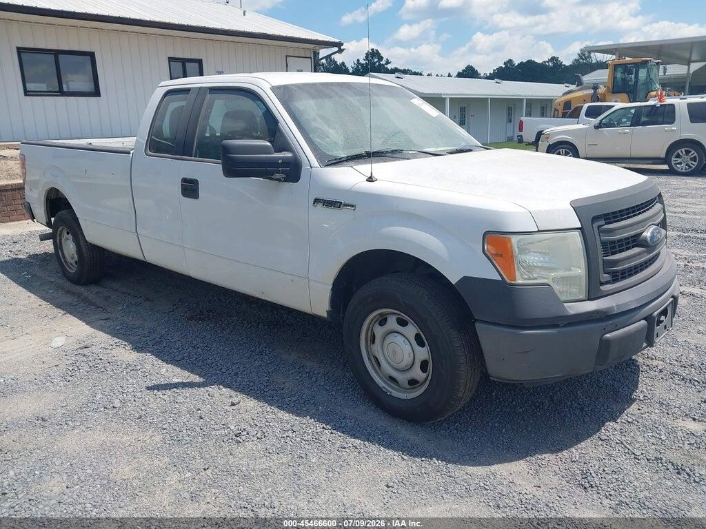 1FTFX1CF2EKG07220 2014 FORD F-150 photo no. 1