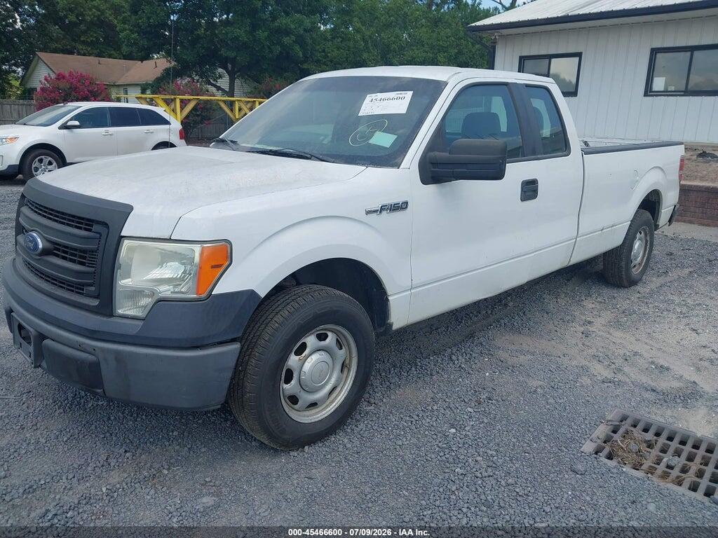 1FTFX1CF2EKG07220 2014 FORD F-150 photo no. 2
