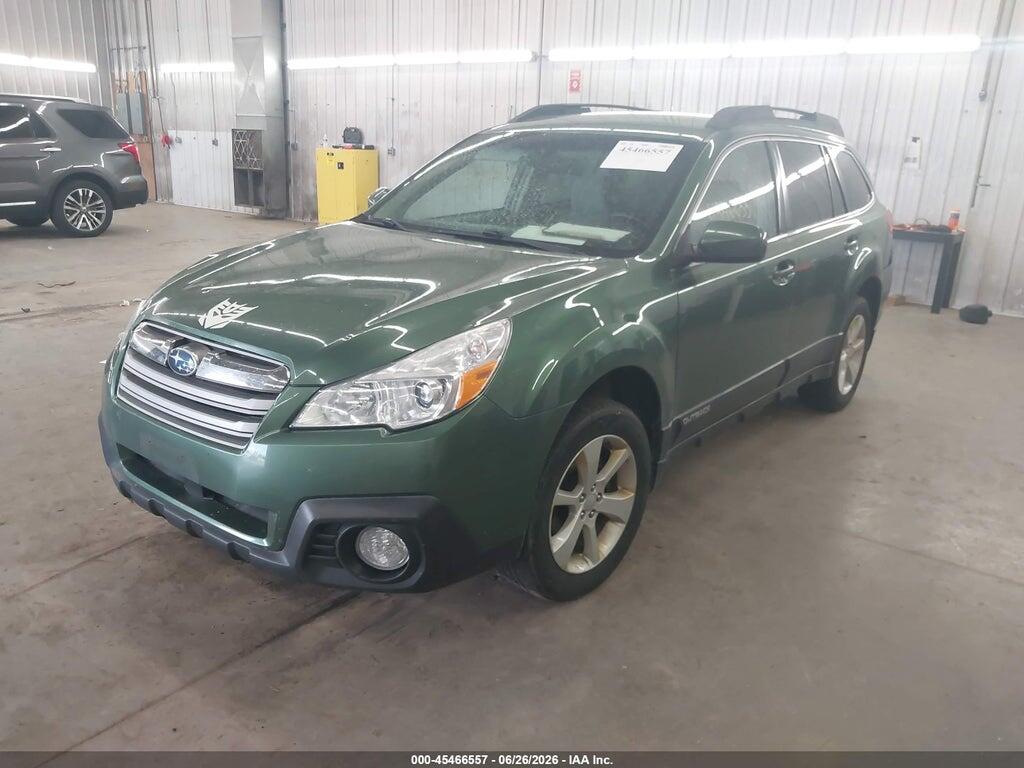 4S4BRCCC6E3225188 2014 SUBARU OUTBACK photo no. 2