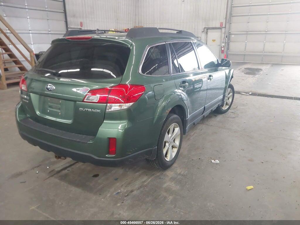 4S4BRCCC6E3225188 2014 SUBARU OUTBACK photo no. 4