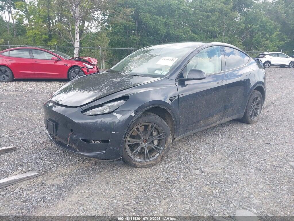 7SAYGDEE5RA310511 2024 TESLA MODEL Y photo no. 2
