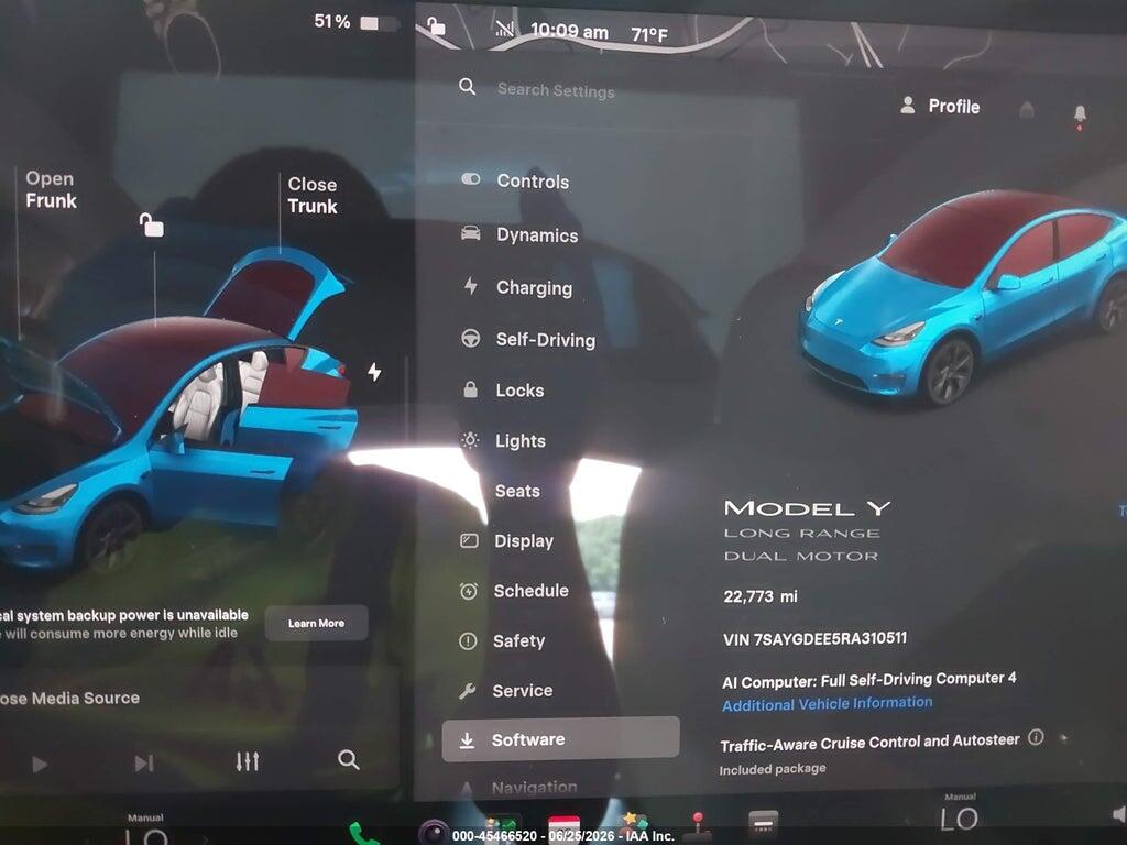 7SAYGDEE5RA310511 2024 TESLA MODEL Y photo no. 7