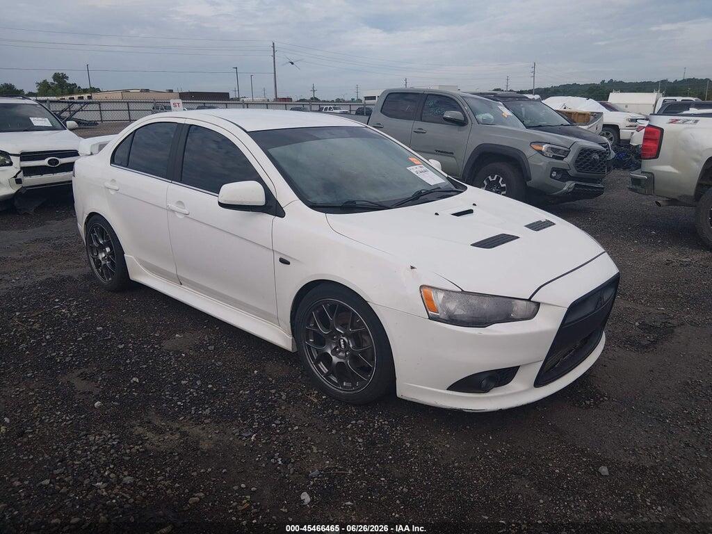 JA32V6FV7EU000205 2014 MITSUBISHI LANCER photo no. 1