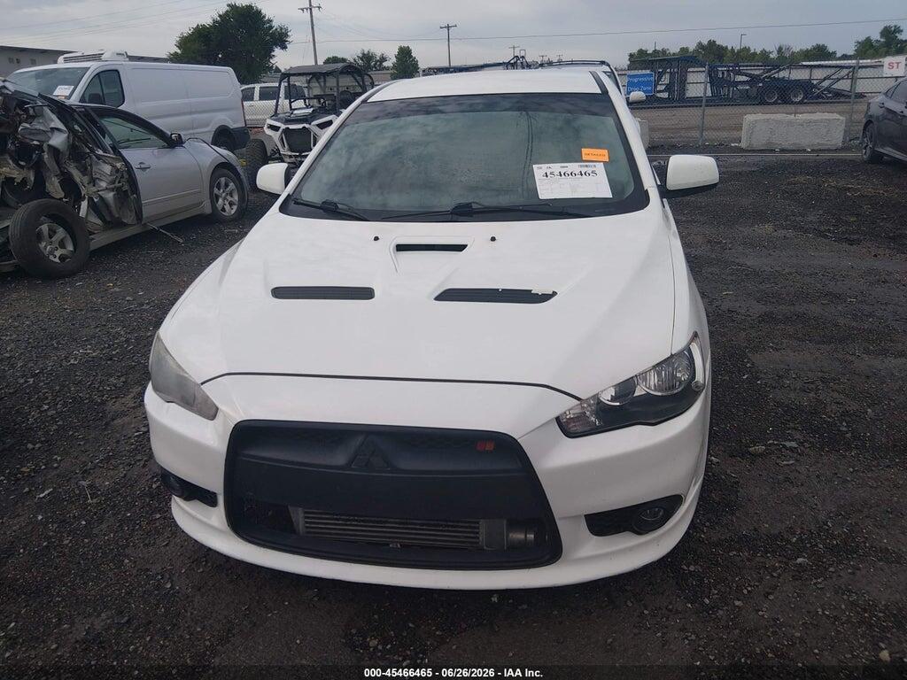 JA32V6FV7EU000205 2014 MITSUBISHI LANCER photo no. 12