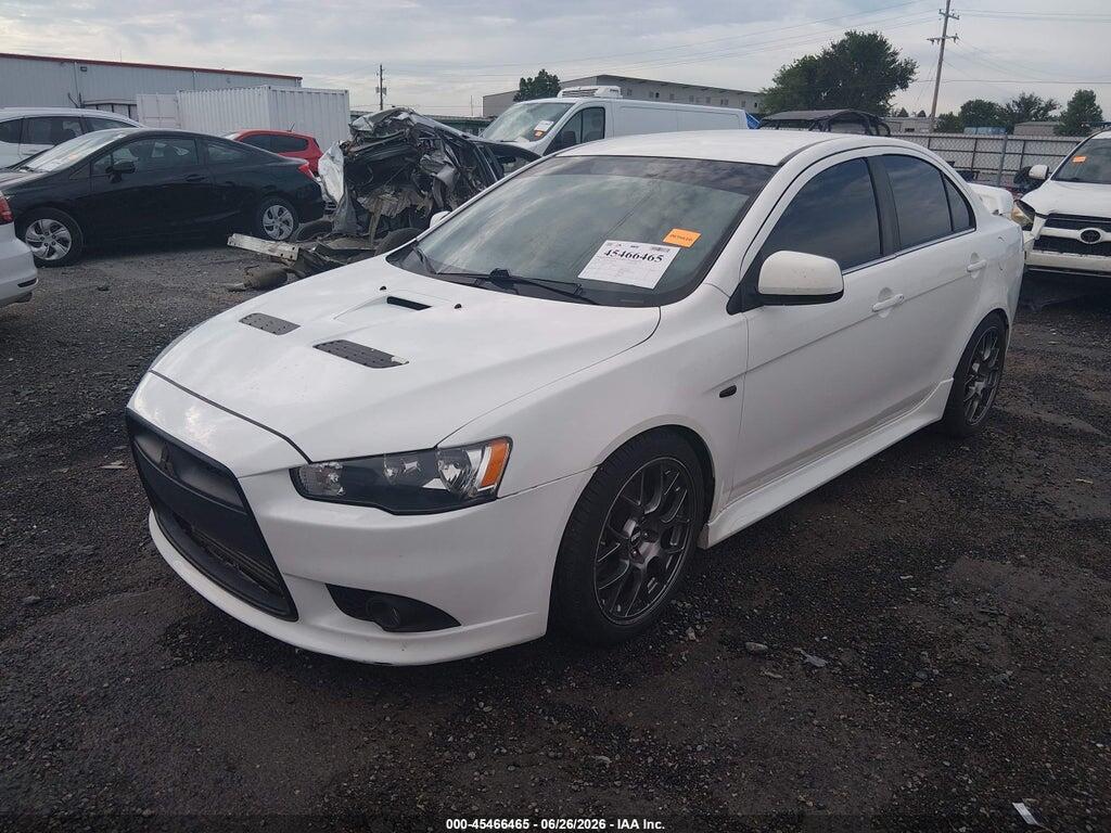 JA32V6FV7EU000205 2014 MITSUBISHI LANCER photo no. 2