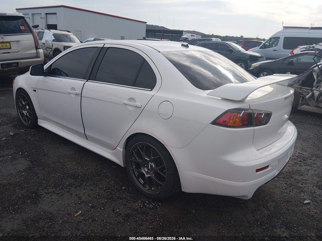 JA32V6FV7EU000205 2014 MITSUBISHI LANCER photo no. 3