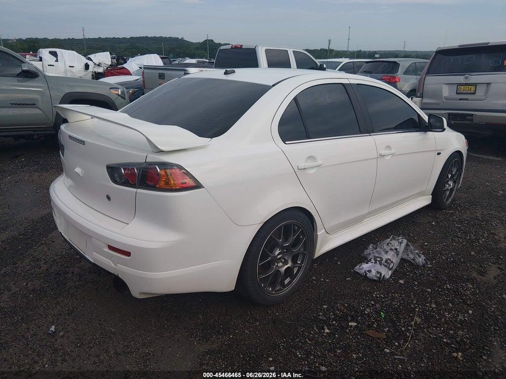 JA32V6FV7EU000205 2014 MITSUBISHI LANCER photo no. 4