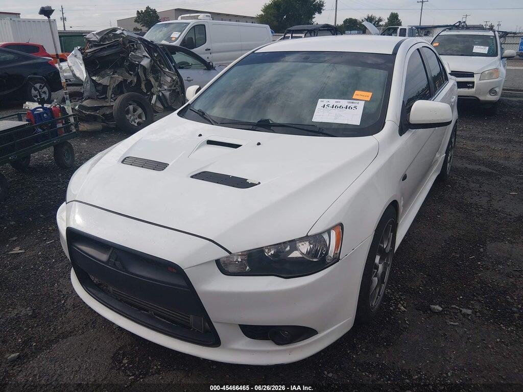 JA32V6FV7EU000205 2014 MITSUBISHI LANCER photo no. 6