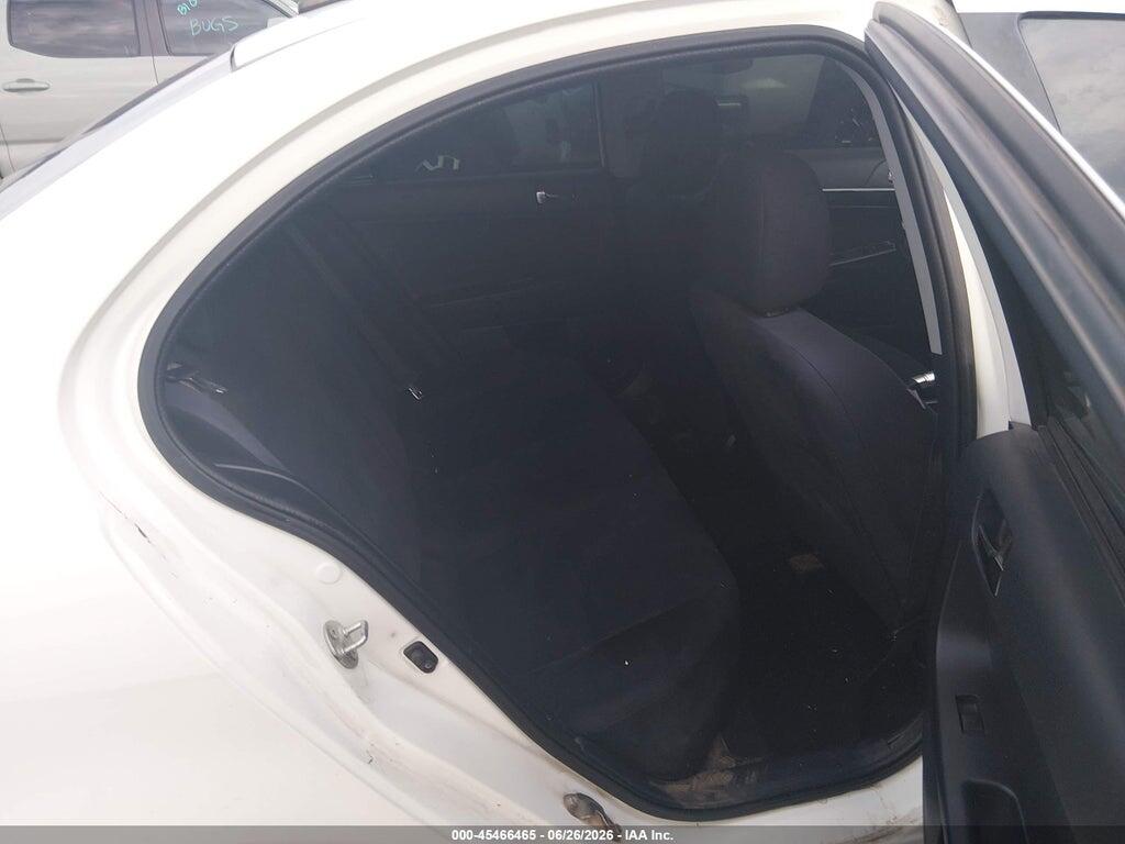 JA32V6FV7EU000205 2014 MITSUBISHI LANCER photo no. 8