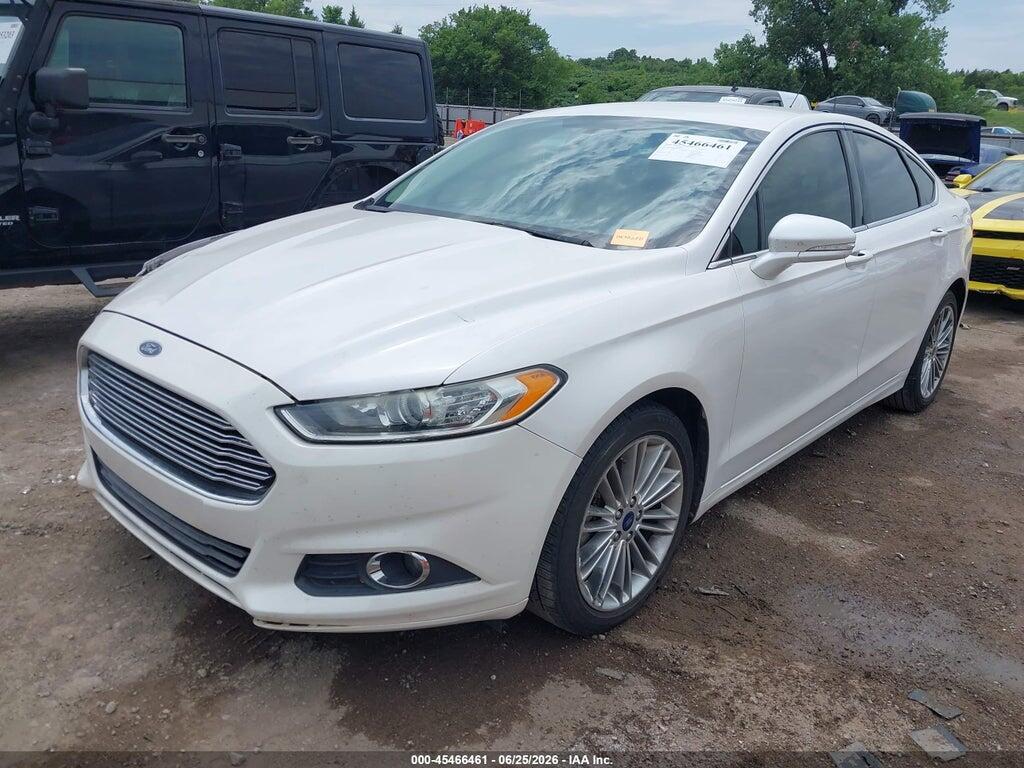 3FA6P0HR0DR309777 2013 FORD FUSION photo no. 2