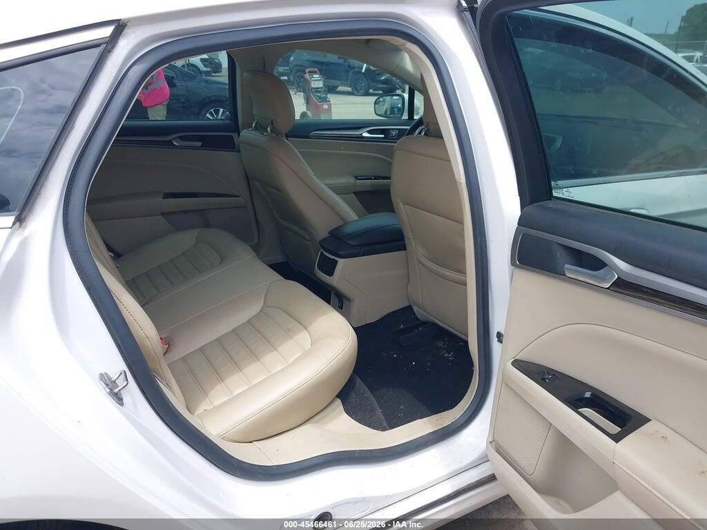 3FA6P0HR0DR309777 2013 FORD FUSION photo no. 8