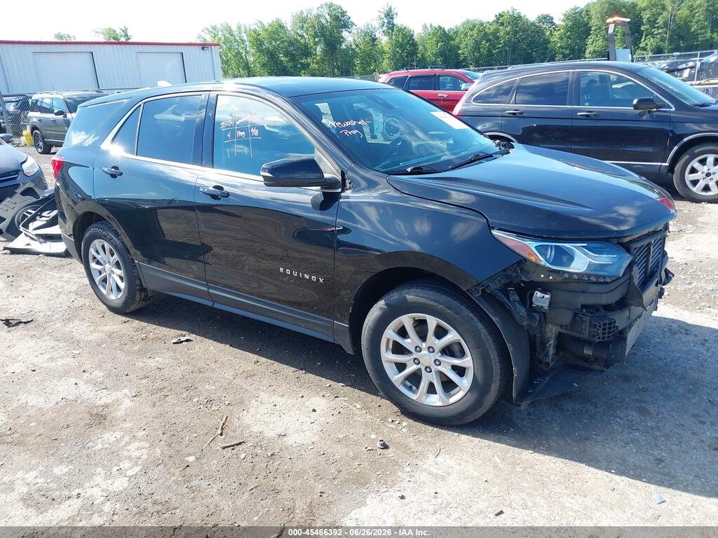 3GNAXTEV1KL338641 2019 CHEVROLET EQUINOX photo no. 1