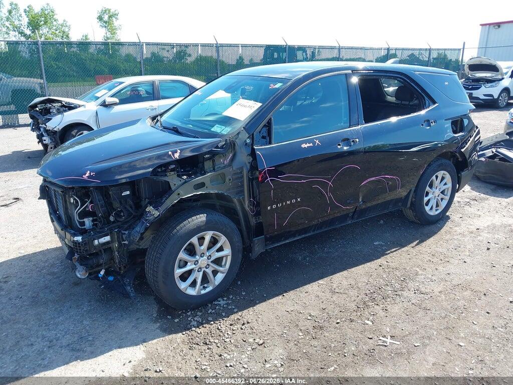 3GNAXTEV1KL338641 2019 CHEVROLET EQUINOX photo no. 2