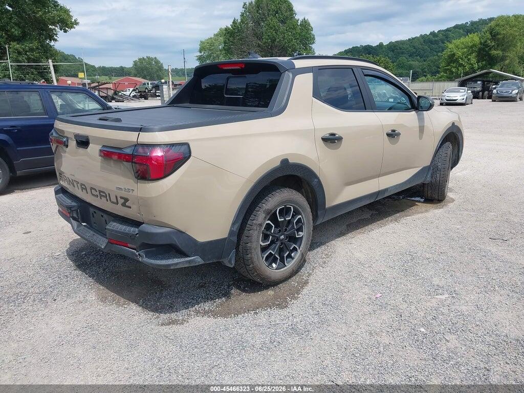 5NTJDDAFXPH053628 2023 HYUNDAI SANTA CRUZ photo no. 4