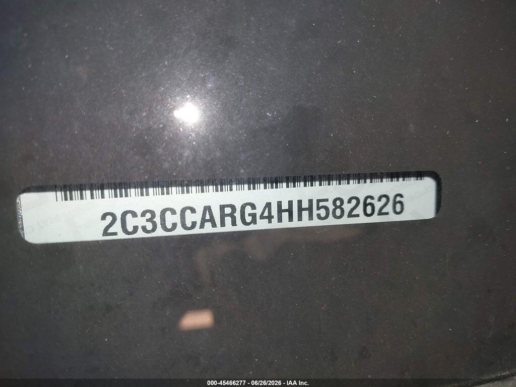 2C3CCARG4HH582626 2017 CHRYSLER 300 photo no. 9